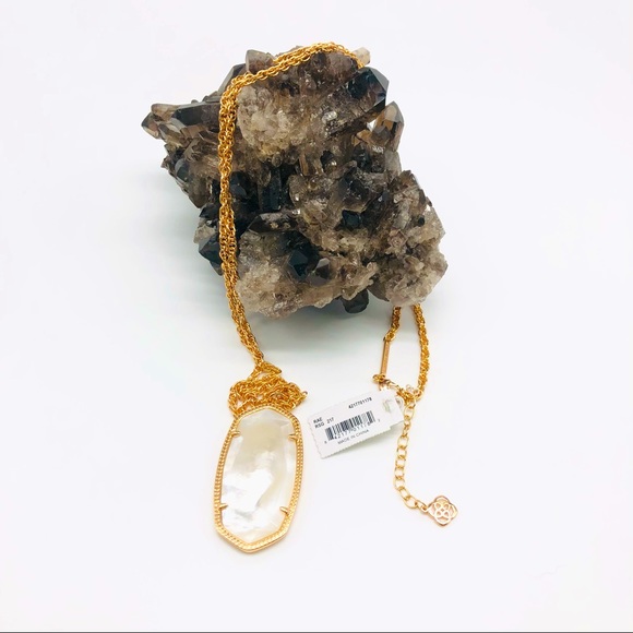 Kendra Scott Jewelry - Kendra Scott Rae Rose Gold Long Pendant Necklace